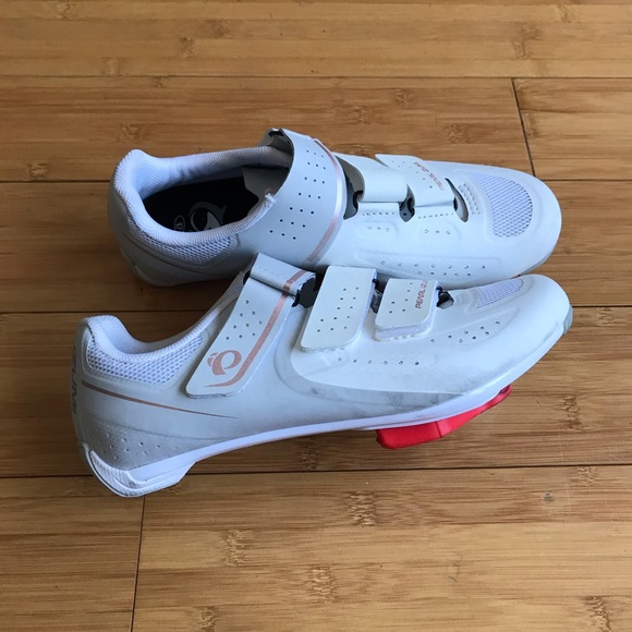 Pearl Izumi Shoes Pearl Izumi Womens White Cycling Cleats Eur 38
